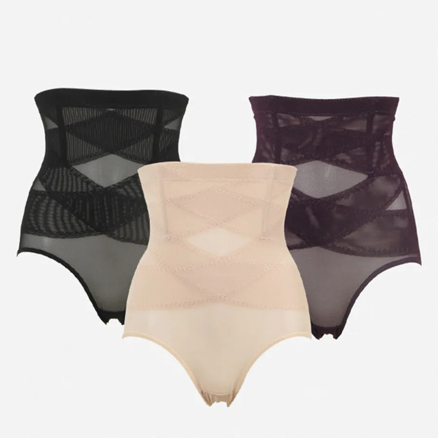 Женские утягивающие штаны с высокой талией для живота бесшовные брюки