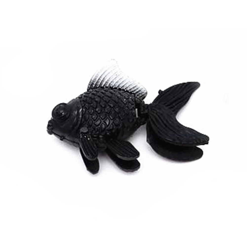 1 шт. забавные Искусственные пластиковые плавающие рыбки аквариумные украшения