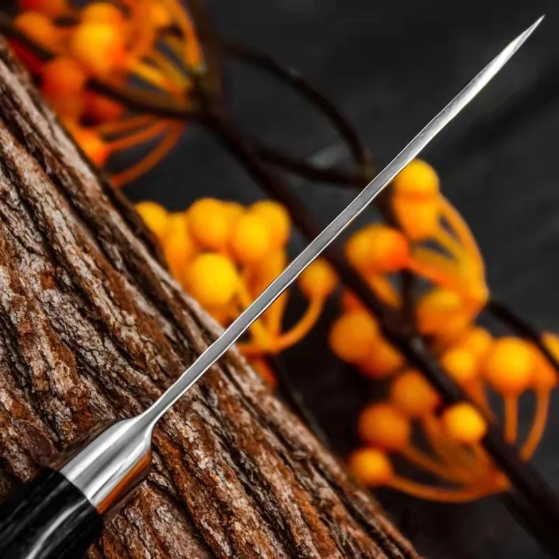 Нож для чистки овощей и фруктов 3 5 дюйма 67 слоев из высокоуглеродистой стали | Дом