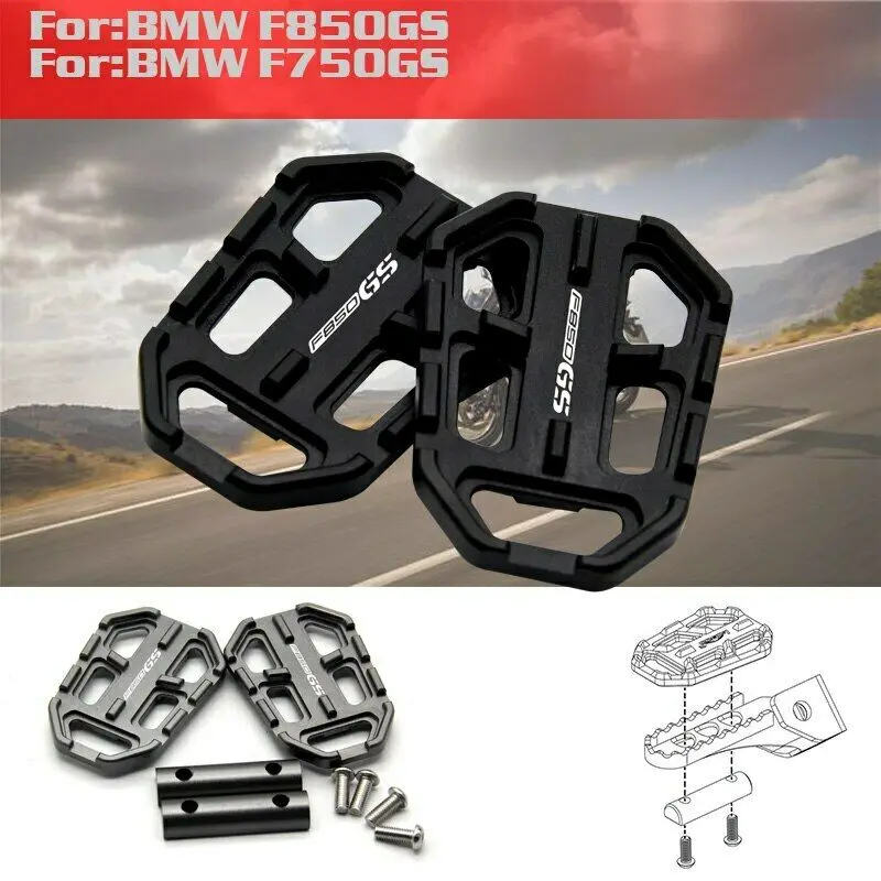 

Широкие подножки для Мотоцикла BMW F750GS F850GS CNC, подножки для педали
