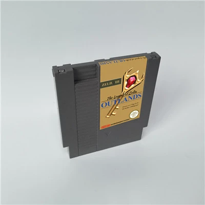 Игровой картридж Legend of Zeldaed III 3 OUTLAND 72 контакта 8 бит|Запасные части| |