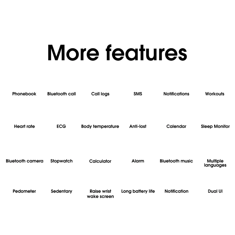 

Original W26 Smart Watch Men Women 44mm 1.75 Inch Screen Call Message Reminder Smartwatch For IOS Android PK HW12 HW16 FK88