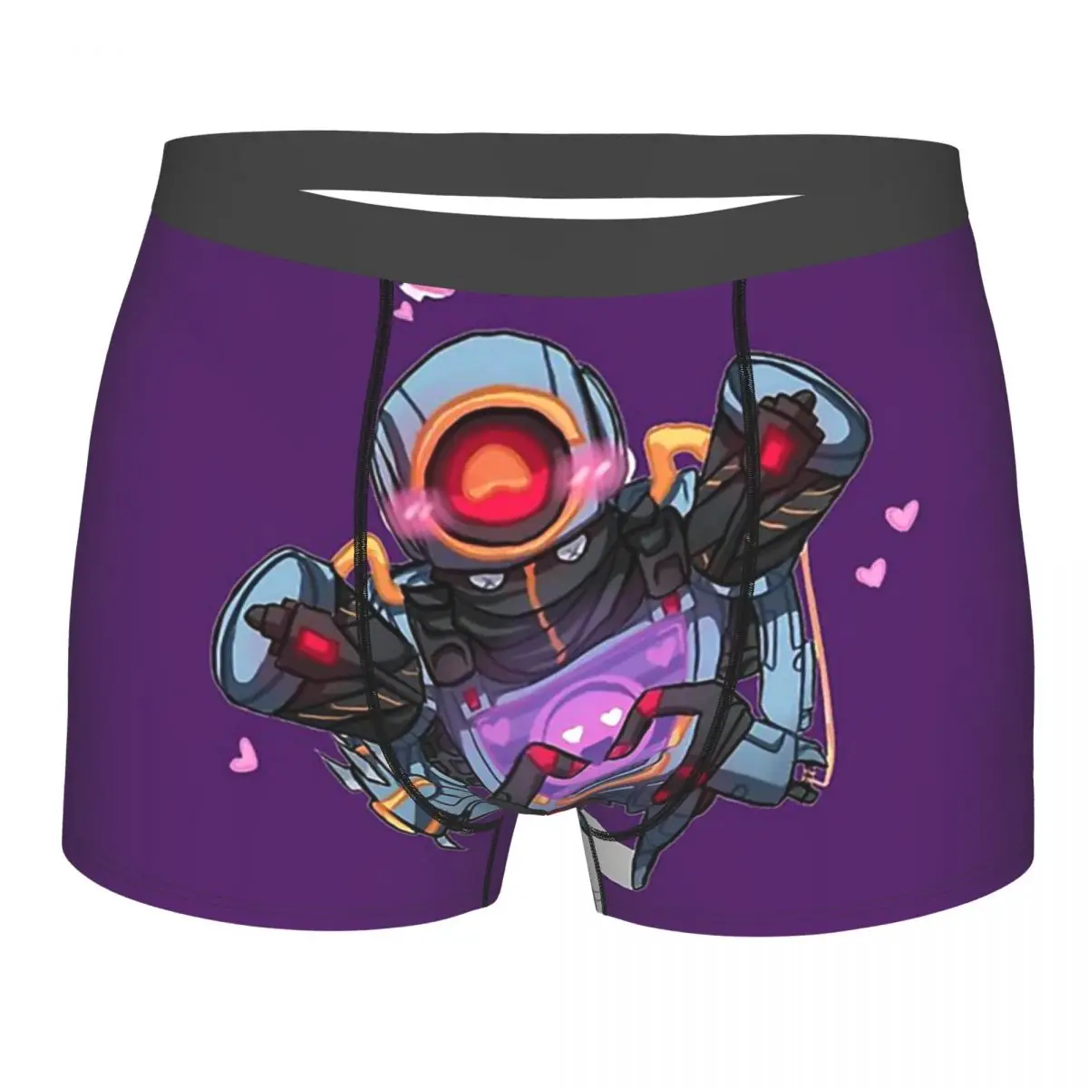 

Apex Legends Shooter Battle Royale Game Underpants Cotton Panties Man Underwear Sexy Pathfinder Shorts Briefs