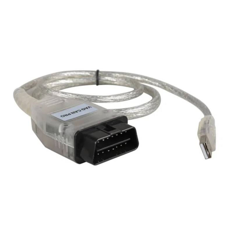Новинка 2019 сканер VAG CAN PRO BUS + UDS K line S.W версия 5.5.1 VCP диагностический инструмент для