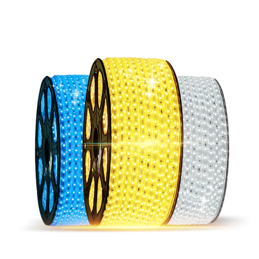 

SMD 3528 led strip AC 220V 120led/M Flexible Tape Rope Light Waterproof 1m 5m 10m 15m 20m 25m EU Power Plug Indoor outdoor Lamp