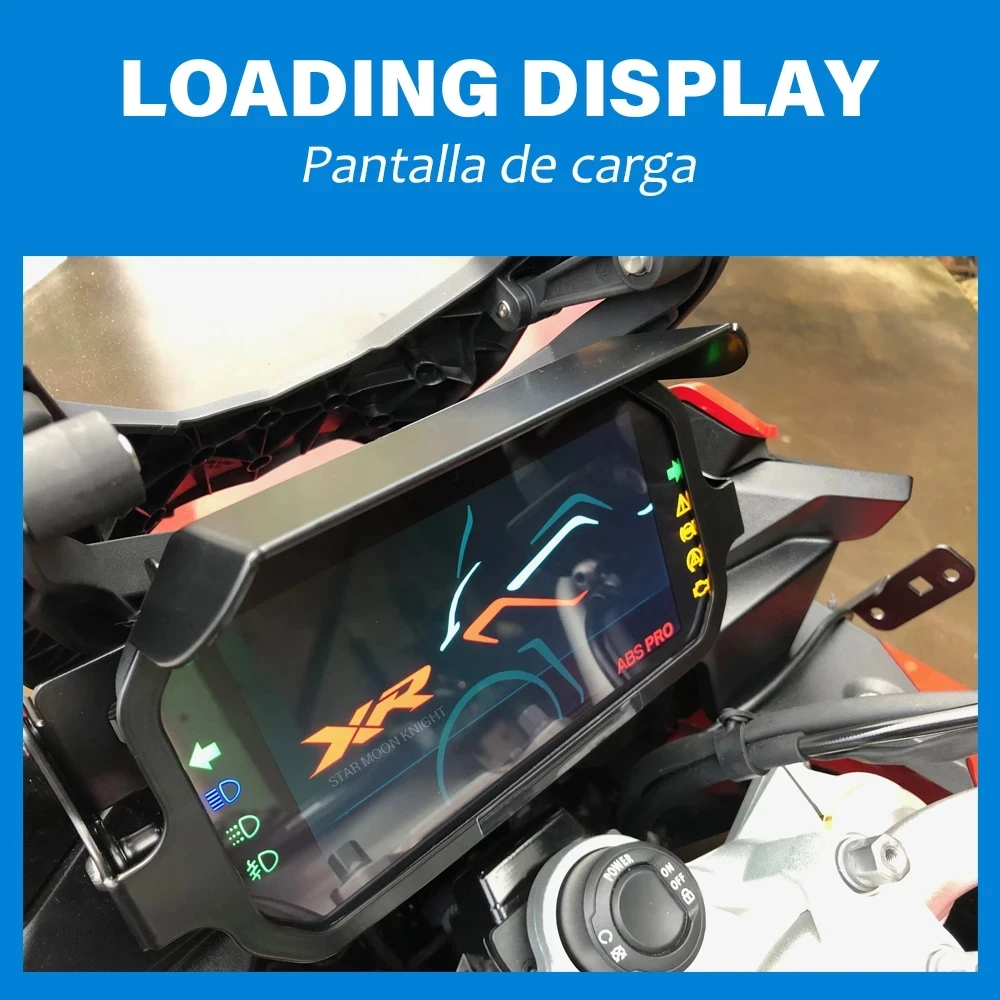 Рамка для мотоциклетного прибора солнцезащитный козырек тонкопленочная пленка