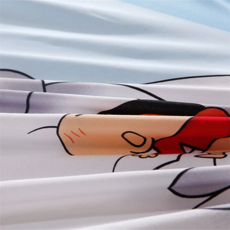 Набор постельного белья для домашнего текстиля с изображением героев