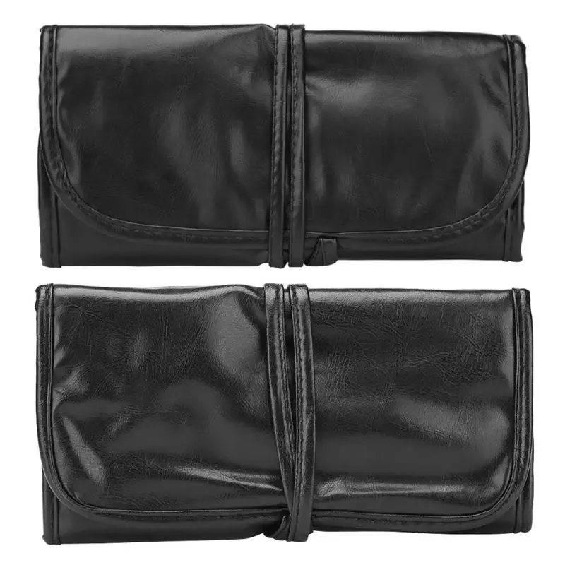 Портативный из искусственной кожи путешествия мешок кисти для макияжа Make Up