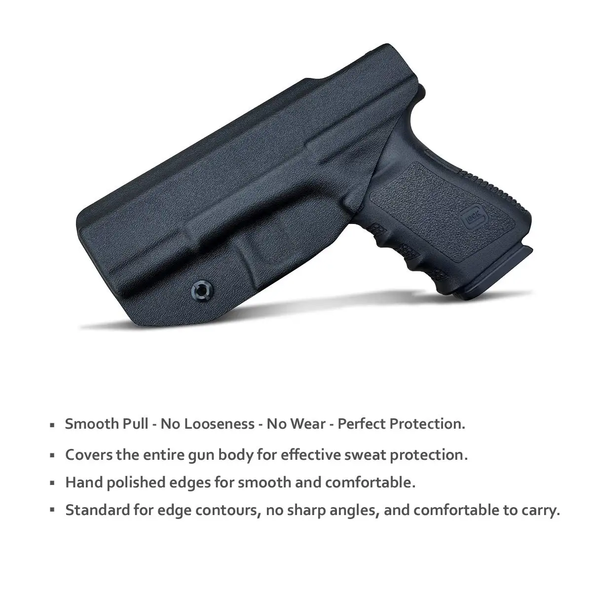 Кобура Glock 19 IWB Kydex кобура под заказ: 19X / 23 25 32 45 (Gen 3 4 5) пистолет | Спорт и развлечения