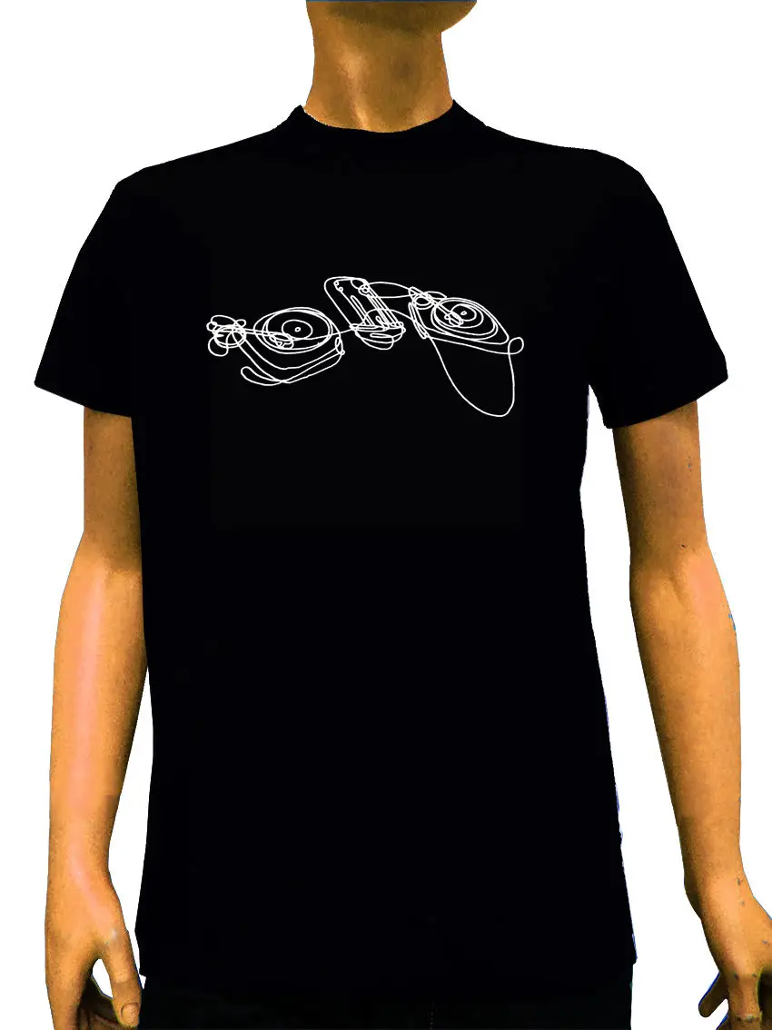 Technics Gift 3d T Shirt Funny Casual Tee Shirts Classic