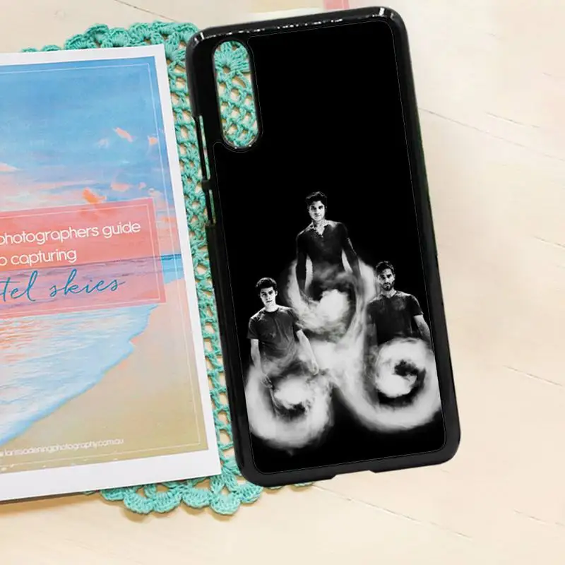 

Teen Wolf TV series Phone Case PC for iPhone 11 12 pro XS MAX 8 7 6 6S Plus X 5S SE 2020 XR