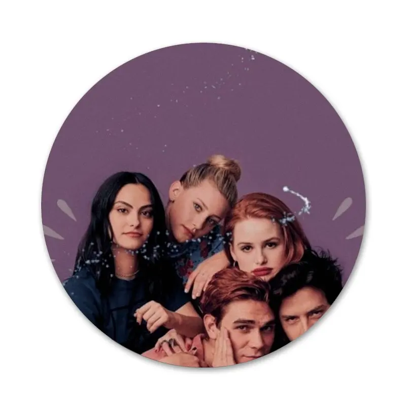 Значки для американского ТВ шоу Riverdale значки металлические украшения одежды и