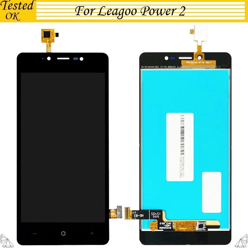 ЖК дисплей 5 0 дюйма 1280x720 для Leagoo Power 2 сенсорный экран в сборе замена