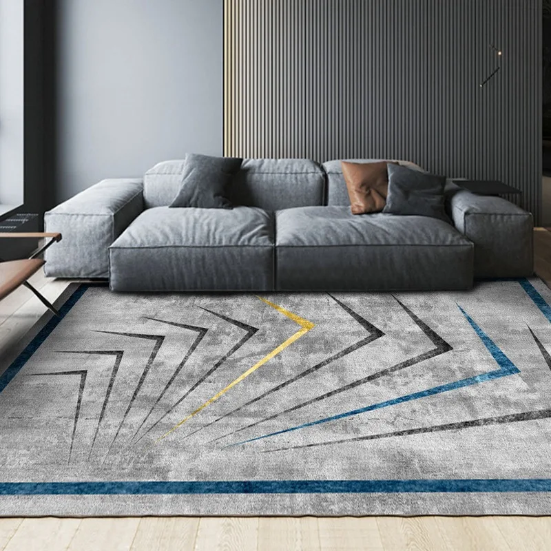 

Carpets For Bed Room Large Floor 200x300CM Living Room Bedroom Decor Morocco Rug Modern Home Decoration White Gray Nordic Lounge