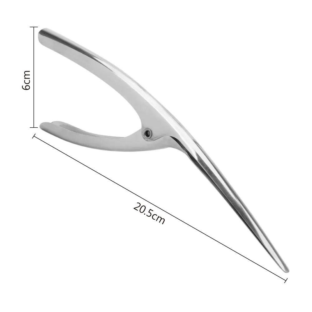 

Creative Shrimp Shell Peel Off Portable Peelers Stainless Steel Prawn Shrimp Remover Peel Device Seafood Gadget Kitchen Tools