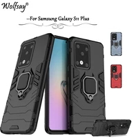 for samsung galaxy s11 plus case for samsung s11 plus case shockproof silicone cover pc phone case for samsung galaxy s11 plus