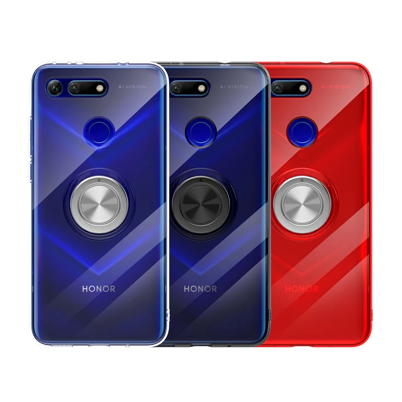 Чехол для huawei Honor V20 Новое поступление оригинальный роскошный чехол из ТПУ и