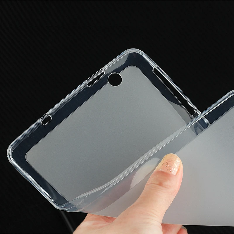 

OCUBE Ultra-Thin Transparent Matte Soft TPU Protective Case for Alldocube M8 Tablet