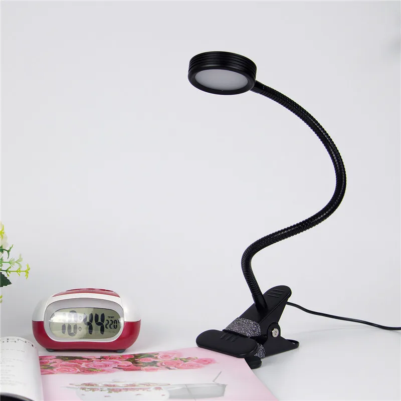 Портативный светодиодный Настольный светильник с сенсорным