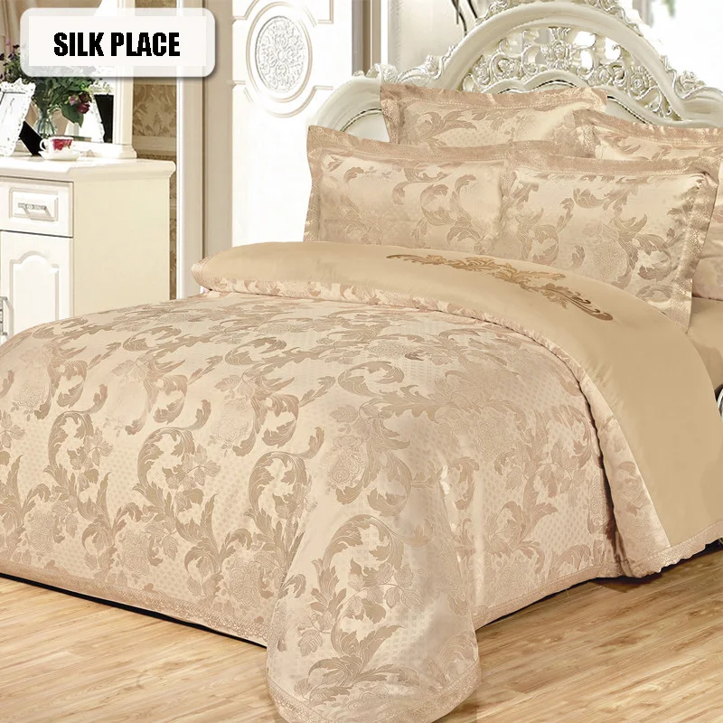 Шелк место 2021 Новый спальня домашний текстиль модные роскошные пододеяльник