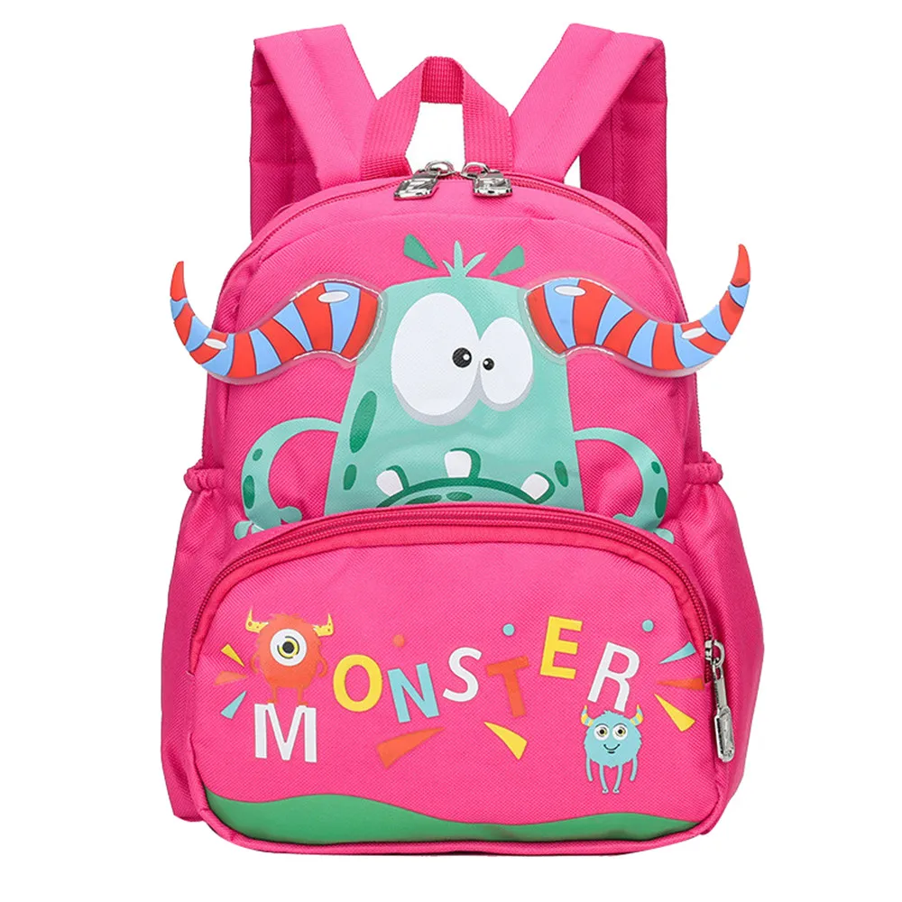 Детский мультипликационный интерактивный школьный рюкзак, женский, От 3 до 6 лет, для детского сада, симпатичный, с изображением животных, ды...