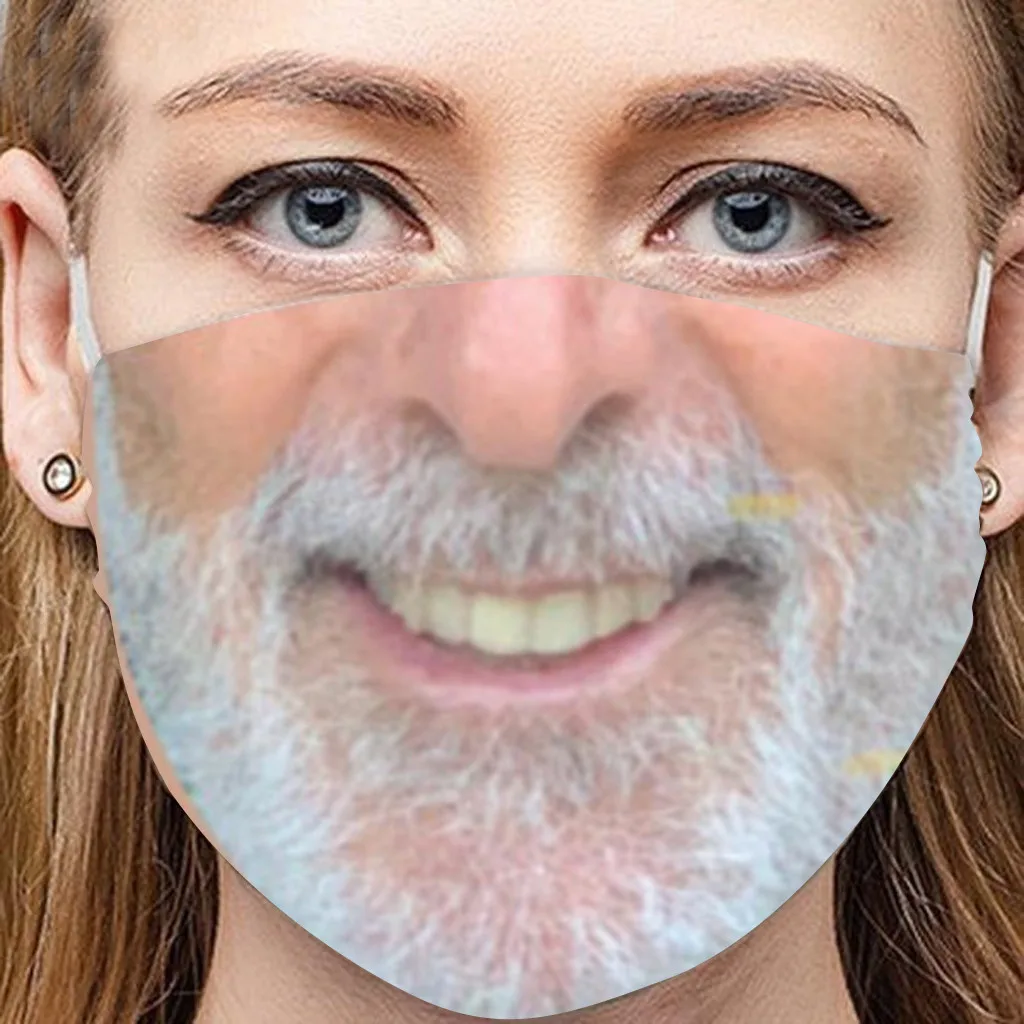 Маска для лица многоразовая с защитой от пыли и песка 23 Цвета|Сувениры вечеринок|