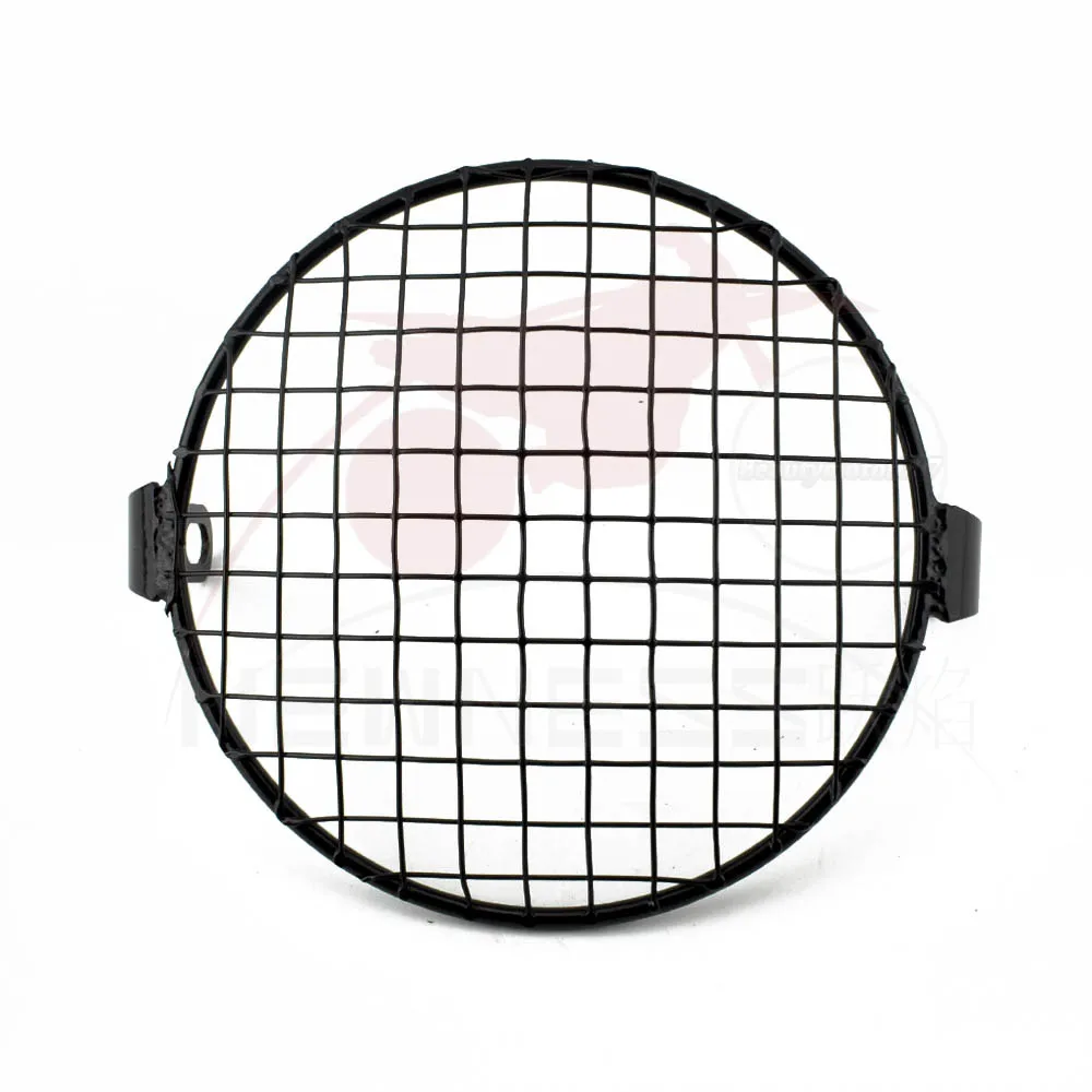 Универсальный абажур для передней фары мотоцикла 6 5 дюйма сетчатый чехол гриля