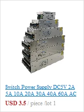 AC 220V к DC 12 V 1A 2A 3A 5A 8.5A 10A 15A 20A 30A 40A 50A импульсный источник питания адаптер питания, трансформатор светодиодной ленты
