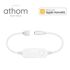 Светодиодная лента дистанционного управления ATHOM Homekit, 5 в-24 в, голосовое управление Siri