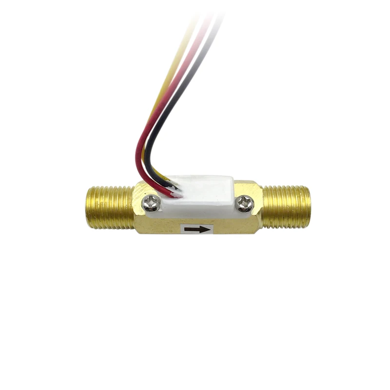 1/4 &quotлатунный контроллер массового потока жидкостный датчик переключатель