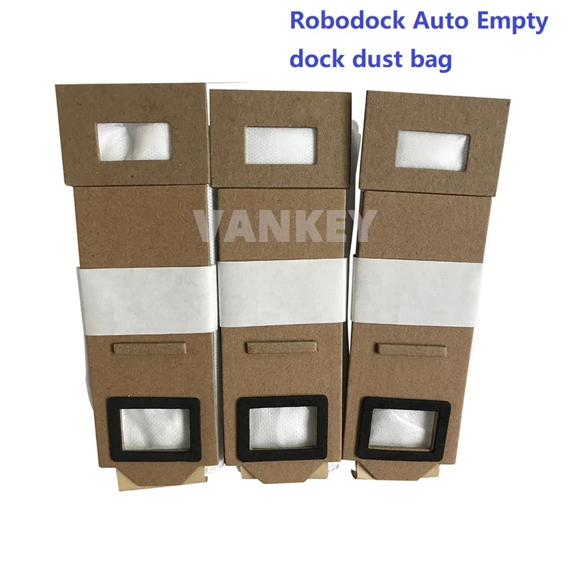 

Original Rockdock Dust bag for Roborock Auto-Empty Dock Compatible with Roborock S7+ S7 MaxV Vacuum Cleaner Accesories and Part