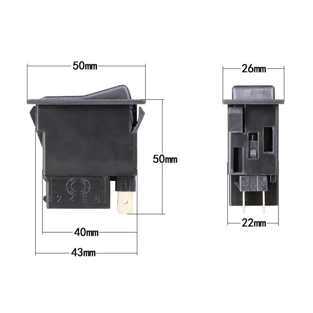

4Pins Fog Lights Rocker Switch On Off Control For Car Truck Technology