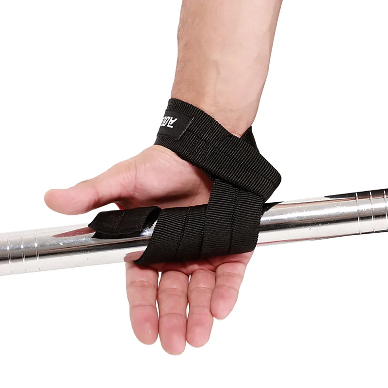 Ремень AISPORT для тяжелой атлетики Однотонный Регулируемый компрессионный