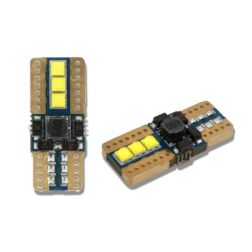 NOVSIGHT T10 1800lm медный Теплопроводящий Автомобильный светодиодный светильник