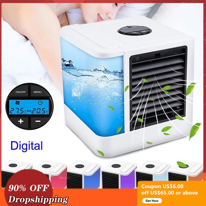 Портативный воздушные кондиционерные вентиляторные кондиционирования воздуха