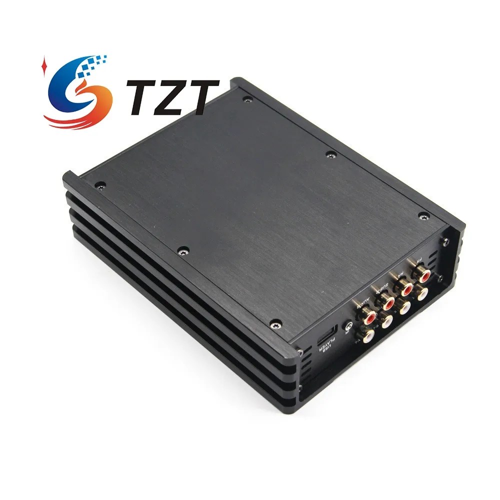 TZT PUZU ISO жгут проводов автомобильный DSP усилитель 4X150W поддержка ПК инструмент 31 EQ