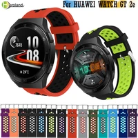 bracelet 22mm watchband for huawei watch gt 2e gt 2 46mm smart silicone wristband for huami amazfit gtr 47mm watch strap belt