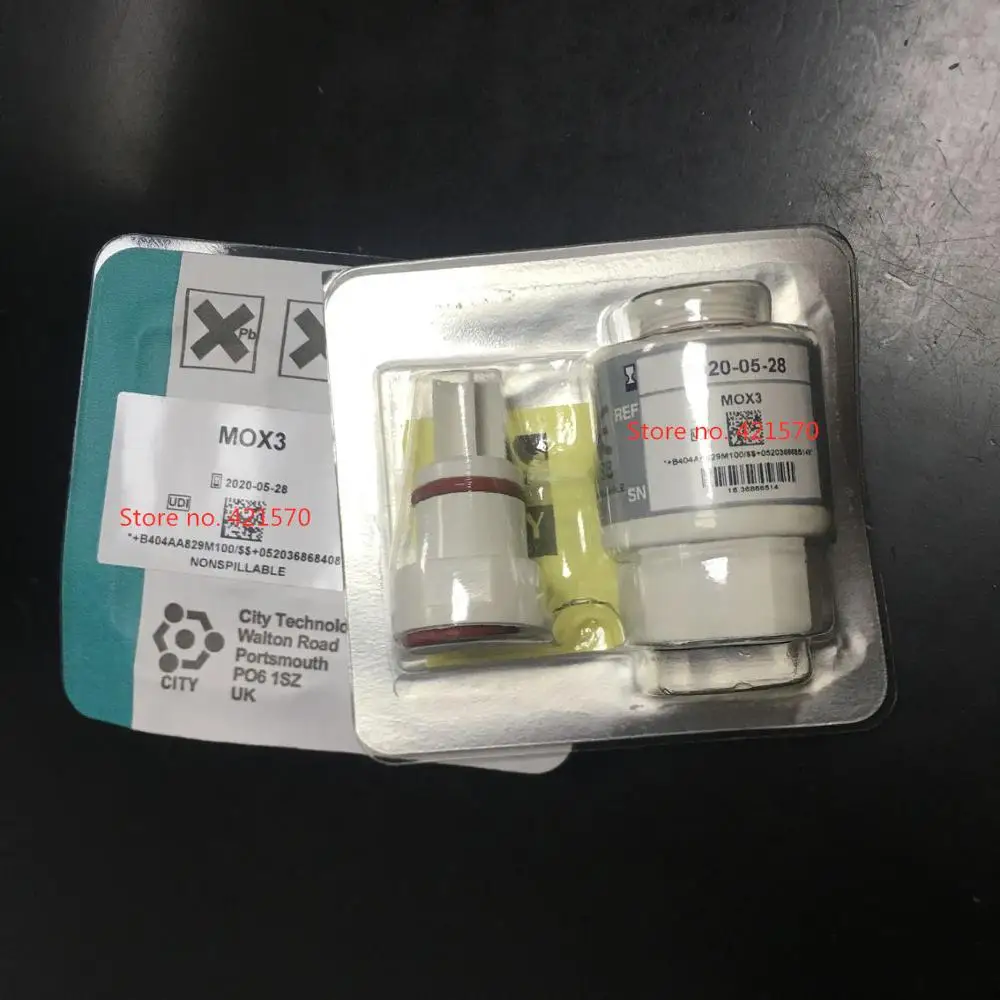 100% оригинальный новый газовый датчик для анестезии медицинский кислородный