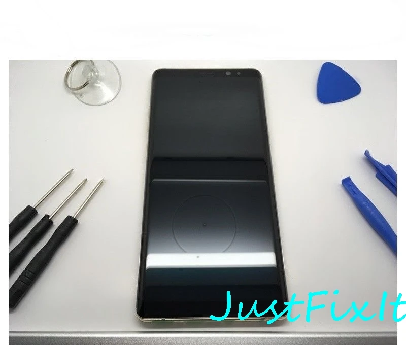 ЖК-дисплей с сенсорным экраном и дигитайзером в сборе рамкой для Samsung galaxy Note 8 N950F