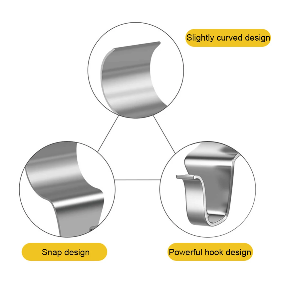 10 шт. виниловых сайдинговых крючков для подвешивания низкопрофильные