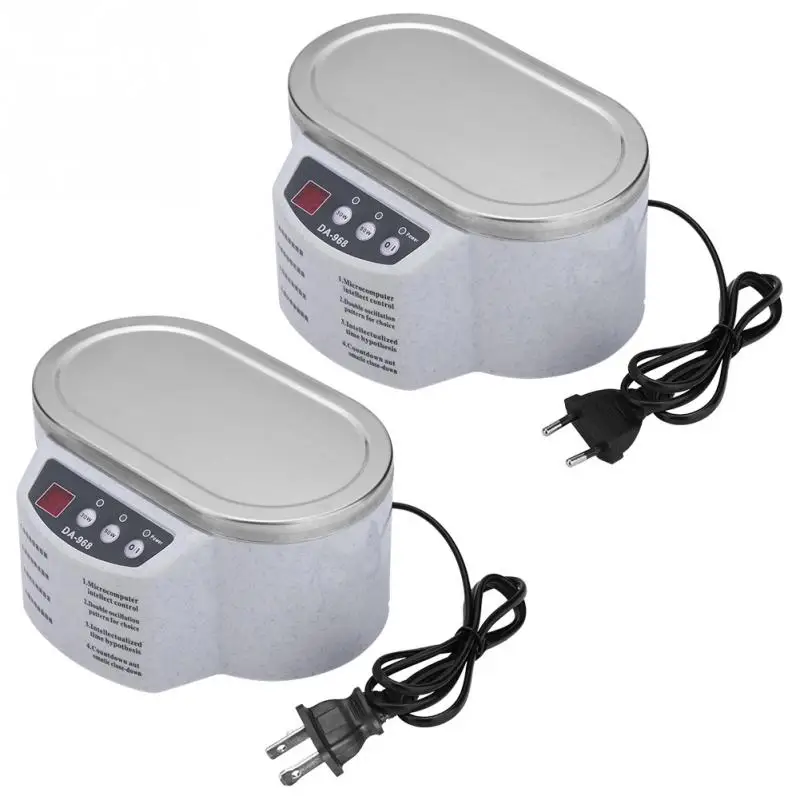 

Smart Ultrasonic Cleaner Stainless Steel Ultrasound Washing for Jewelry Glasses Ultrasound Bath Machine
