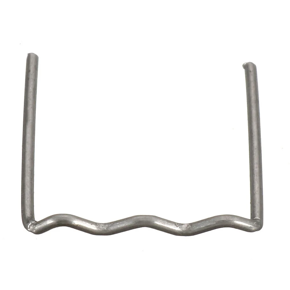 

Tools Flat 0.8mm Hot staples 1000PCS Repair Stainless Steel Standard Welder
