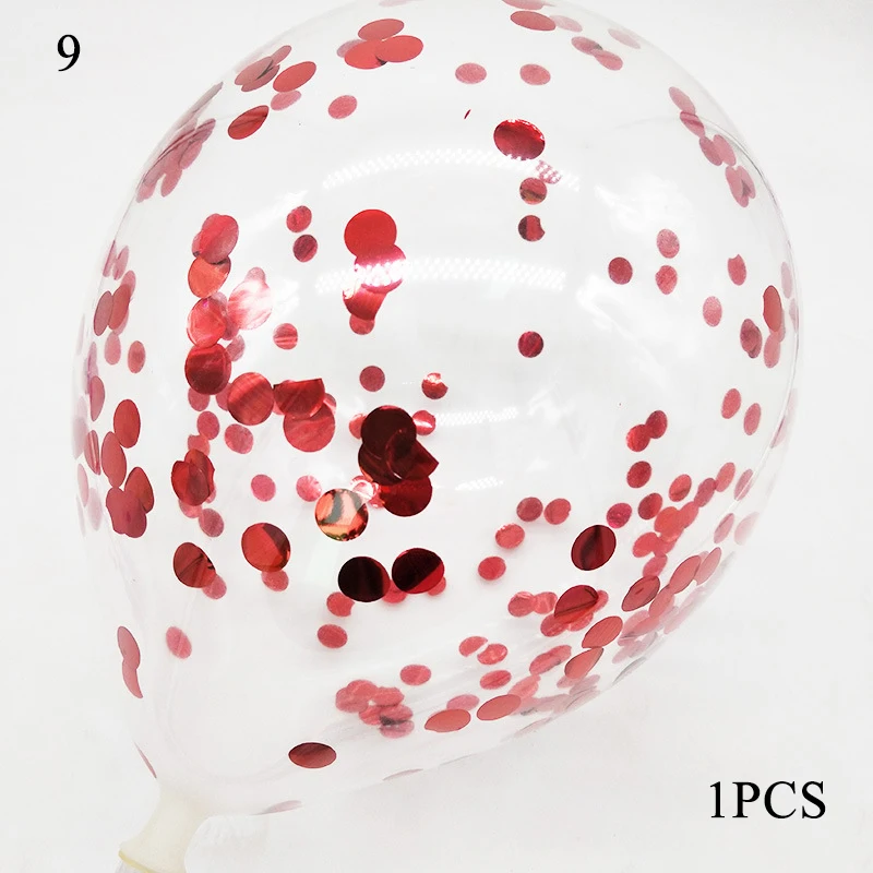 Воздушный шар из фольги многоцветный фольгированный воздушный &quotКонфетти&quot