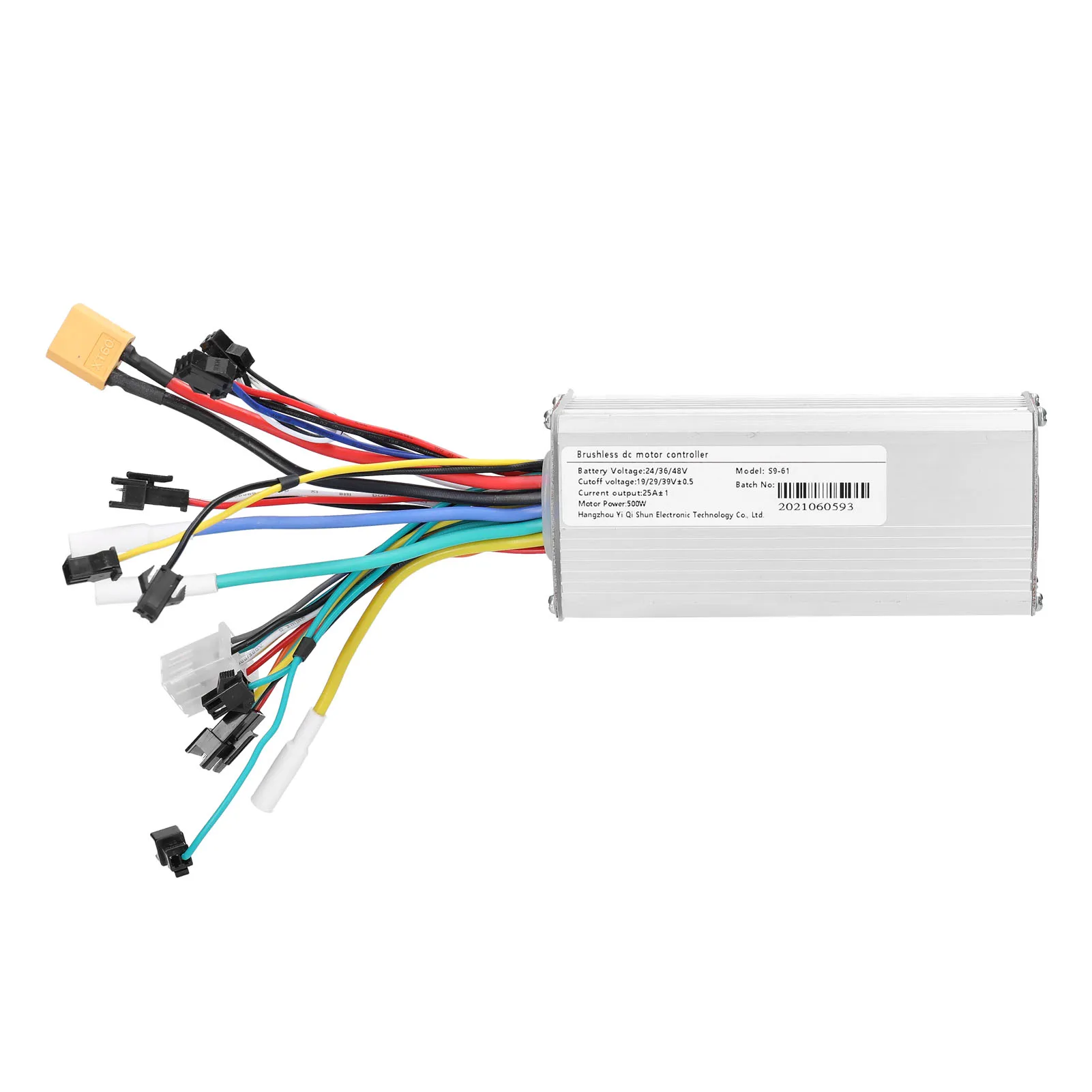 

Мотор бесщеточный с водонепроницаемым ЖК-дисплеем, 24-48 В, 500 Вт