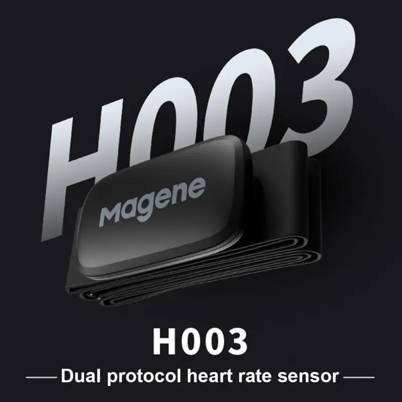 

Magene Upgrade H64 H003 Heart Rate Sensor Bluetooth ANT HR Monitor With Chest Strap Dual Mode Computer Bike Sports Band Belt