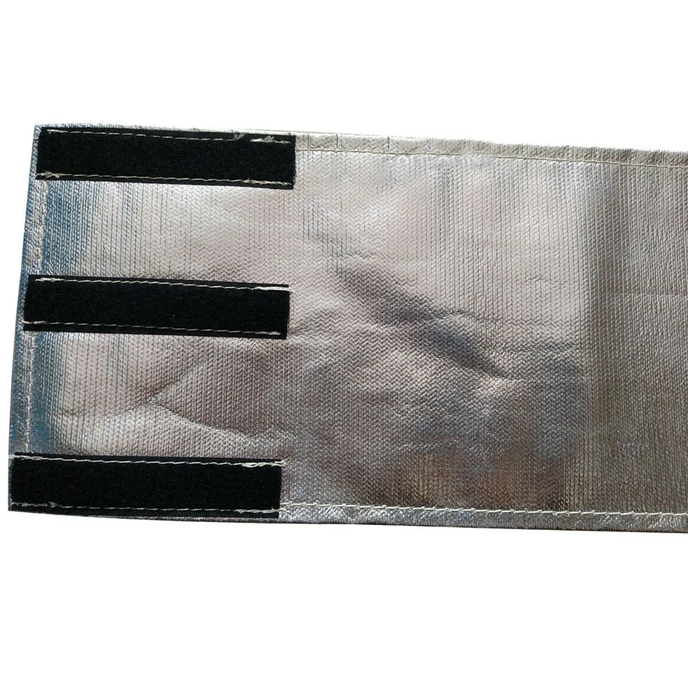 Универсальный Стартовый тепловой щит 18x60 см самоклеящаяся металлическая