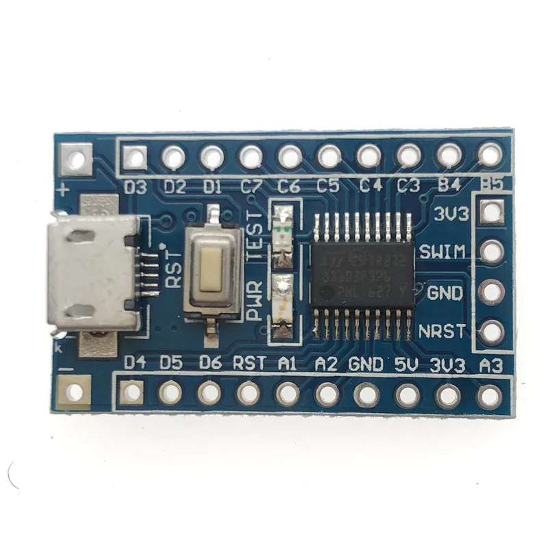 1 шт. системная плата STM8S103F3P6 STM8S STM8|Интегральные схемы| |