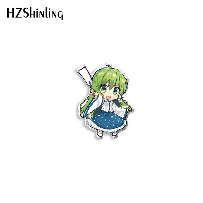 2021 новый проект Touhou акриловая булавка для лацкана фландрим рейму эпоксидная