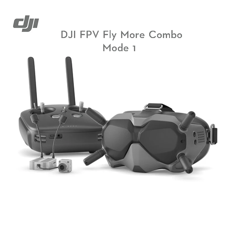 Fly More Combo Mode1 DJI FPV Experience Combo/FPV fly больше комбо включены FPV очки и FPV воздушный блок с новой цифровой системой FPV - Цвет: Fly More Combo Mode1