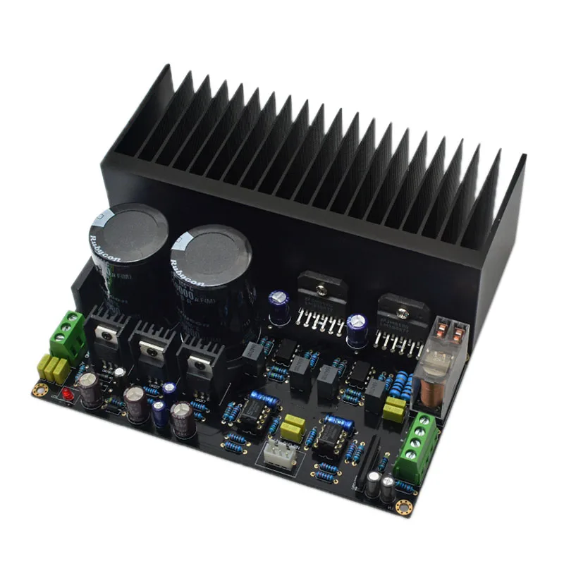 Lm3886 стерео усилитель высокой мощности доска Op07 Dc Servo 5534 независимый операционный